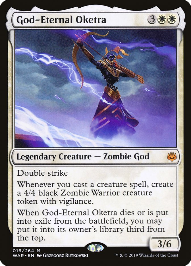 God-Eternal Oketra [War of the Spark] | The CG Realm