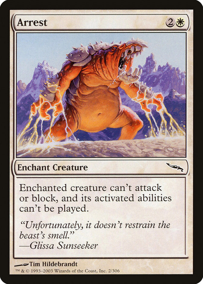 Arrest [Mirrodin] | The CG Realm
