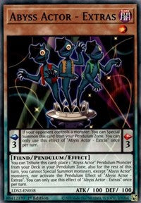 Abyss Actor - Extras [LDS2-EN058] Common | The CG Realm