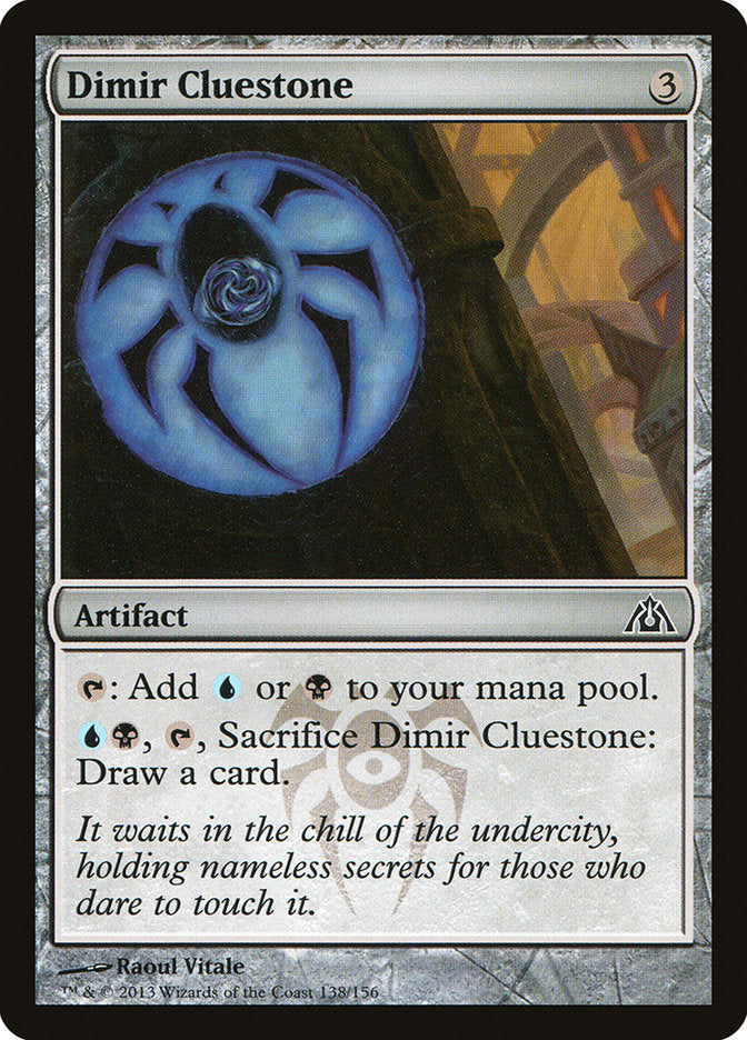 Dimir Cluestone [Dragon's Maze] | The CG Realm