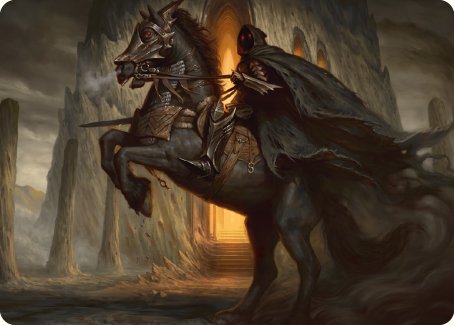 Nazgul Art Card [The Lord of the Rings: Tales of Middle-earth Art Series] | The CG Realm