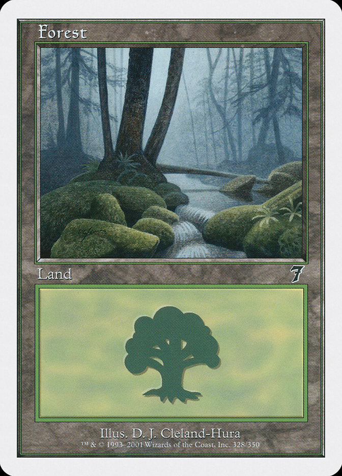 Forest (328) [Seventh Edition] | The CG Realm