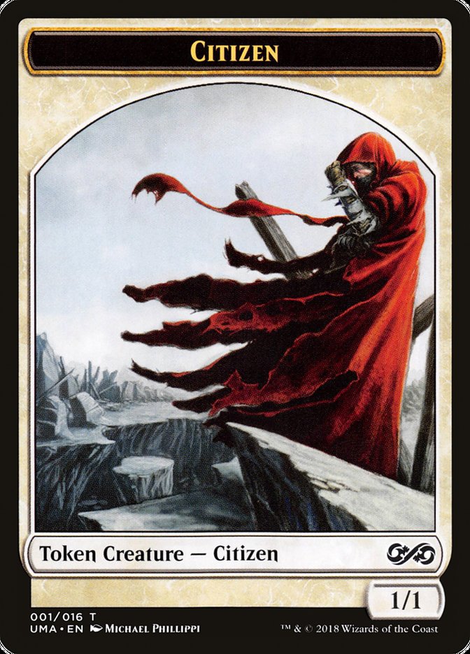 Citizen Token [Ultimate Masters Tokens] | The CG Realm