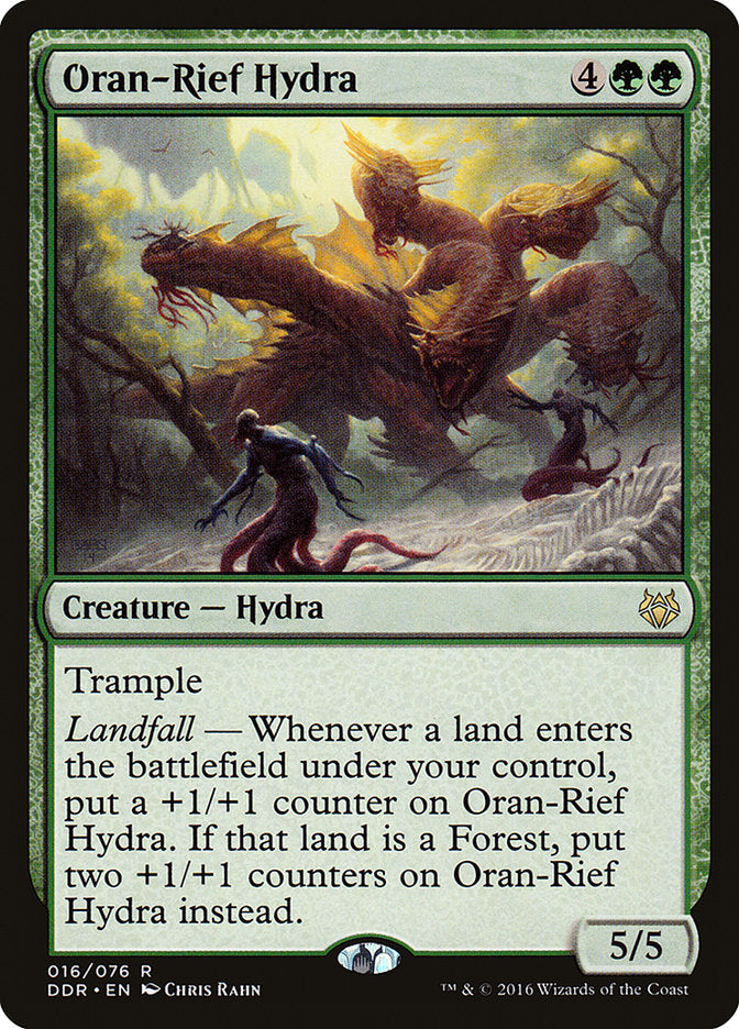 Oran-Rief Hydra [Duel Decks: Nissa vs. Ob Nixilis] | The CG Realm