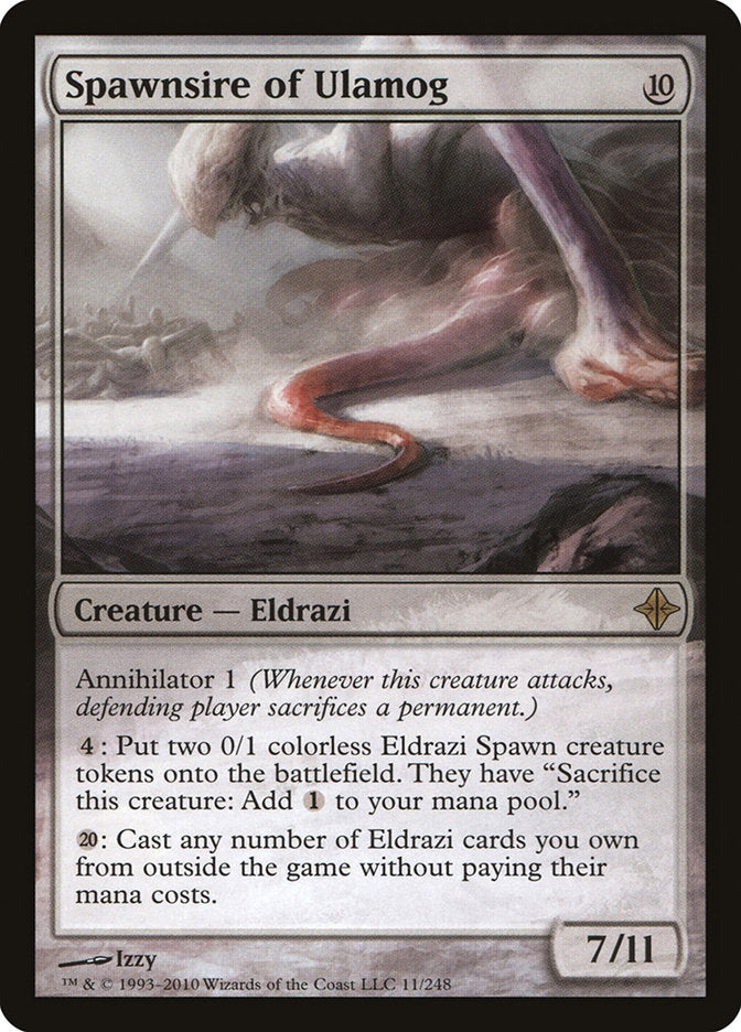 Spawnsire of Ulamog [Rise of the Eldrazi] | The CG Realm