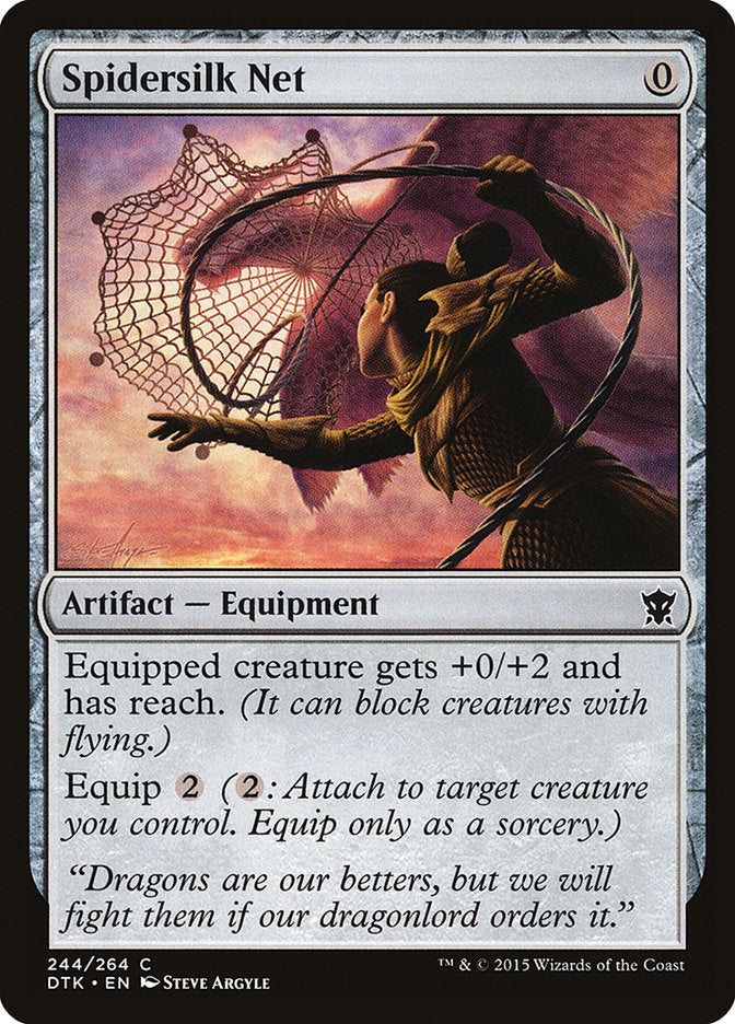 Spidersilk Net [Dragons of Tarkir] | The CG Realm