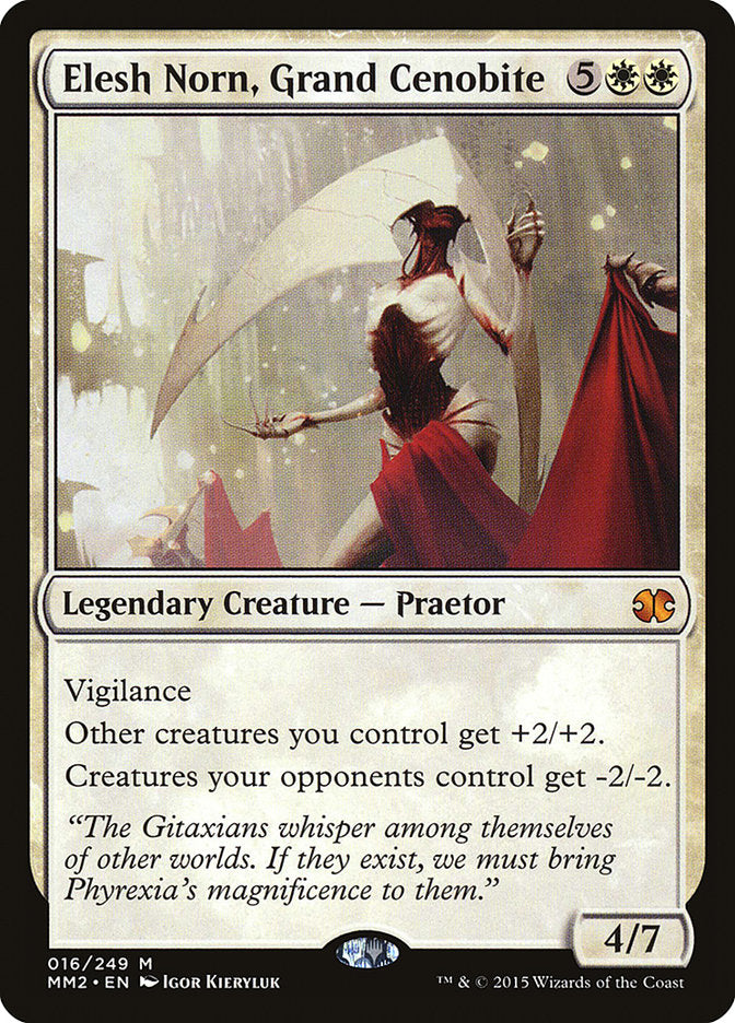 Elesh Norn, Grand Cenobite [Modern Masters 2015] | The CG Realm