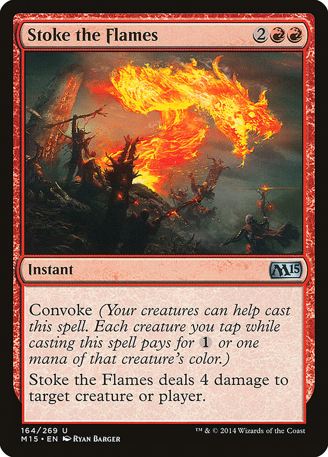 Stoke the Flames [Magic 2015] | The CG Realm