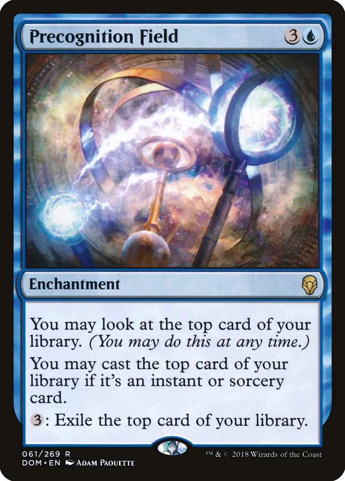 Precognition Field [Dominaria] | The CG Realm