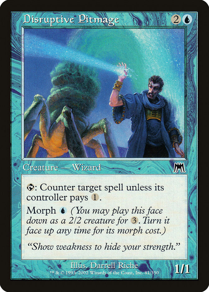 Disruptive Pitmage [Onslaught] | The CG Realm