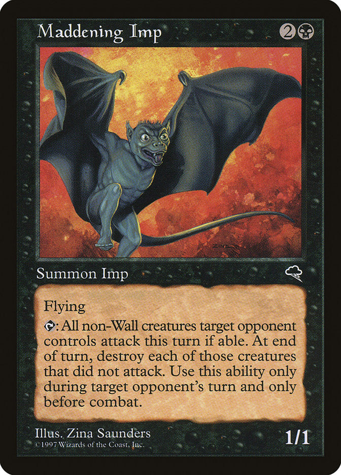 Maddening Imp [Tempest] | The CG Realm