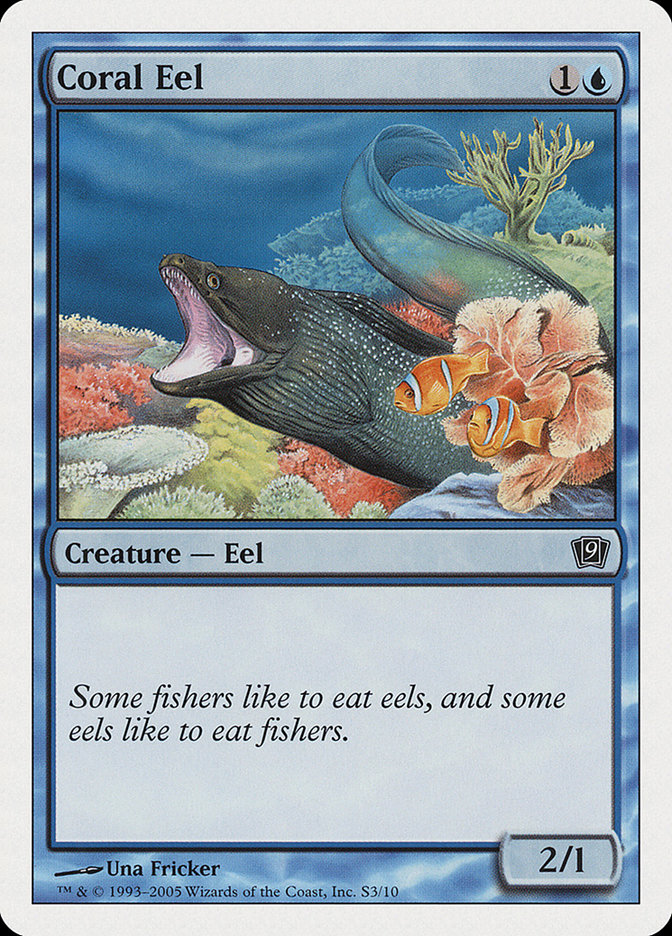 Coral Eel [Ninth Edition] | The CG Realm