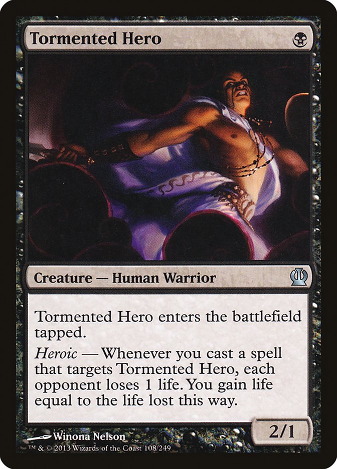 Tormented Hero [Theros] | The CG Realm