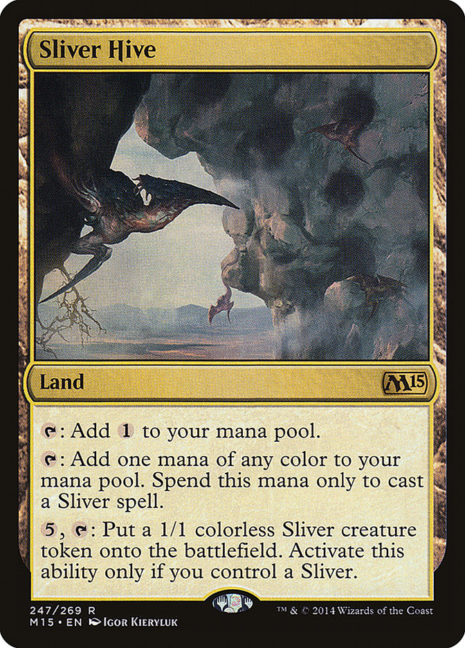 Sliver Hive [Magic 2015] | The CG Realm