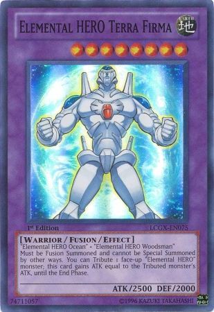 Elemental HERO Terra Firma [LCGX-EN075] Super Rare | The CG Realm