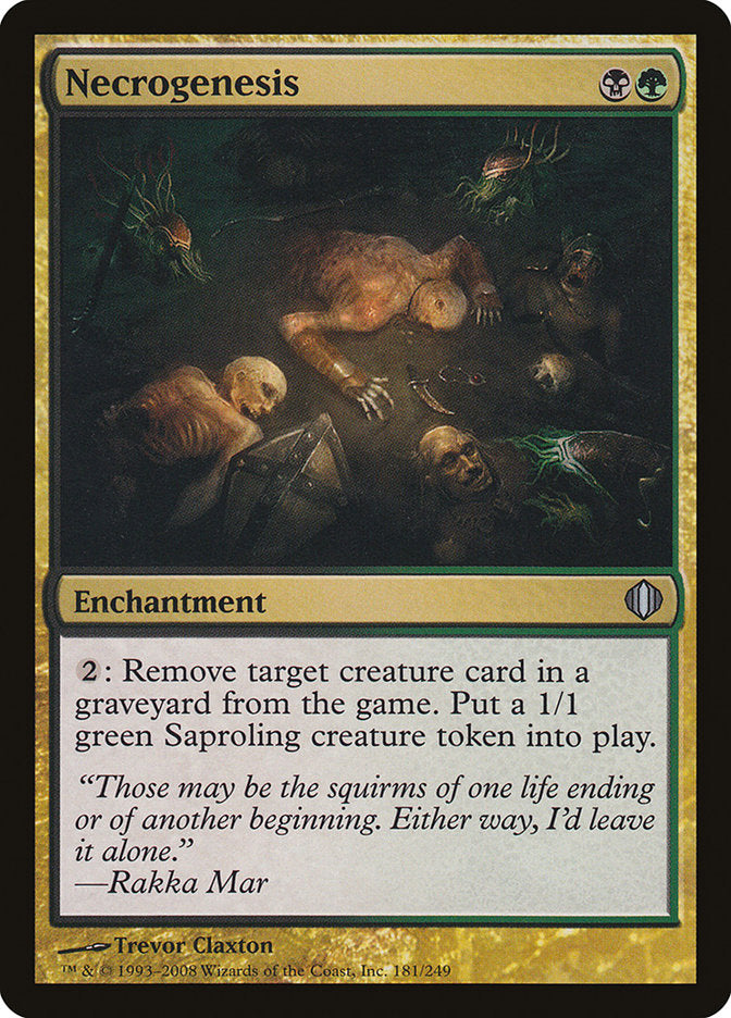 Necrogenesis [Shards of Alara] | The CG Realm