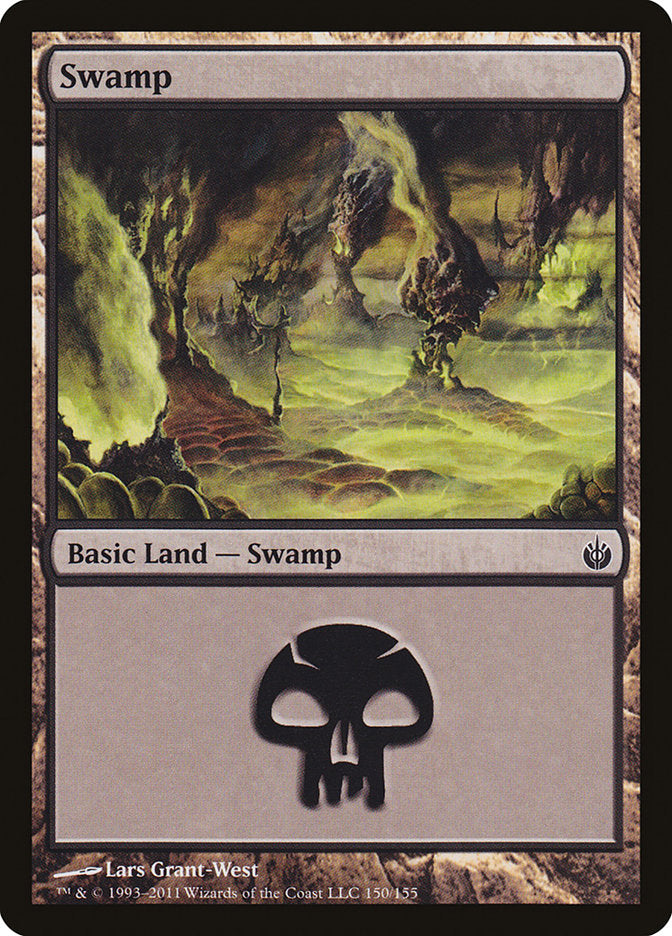 Swamp (150) [Mirrodin Besieged] | The CG Realm
