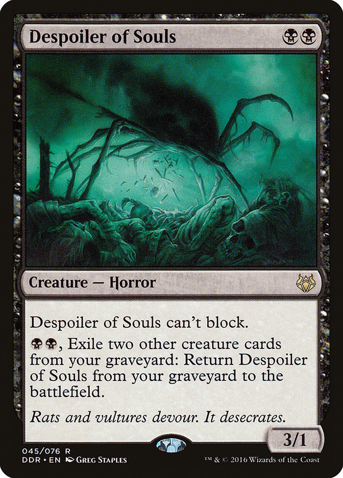 Despoiler of Souls [Duel Decks: Nissa vs. Ob Nixilis] | The CG Realm