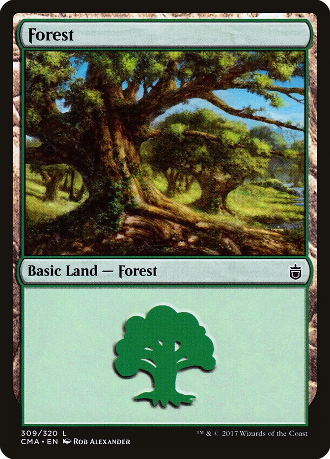Forest (309) [Commander Anthology] | The CG Realm
