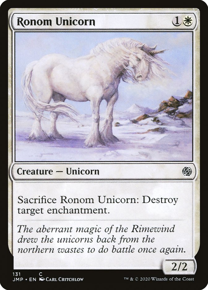 Ronom Unicorn [Jumpstart] | The CG Realm