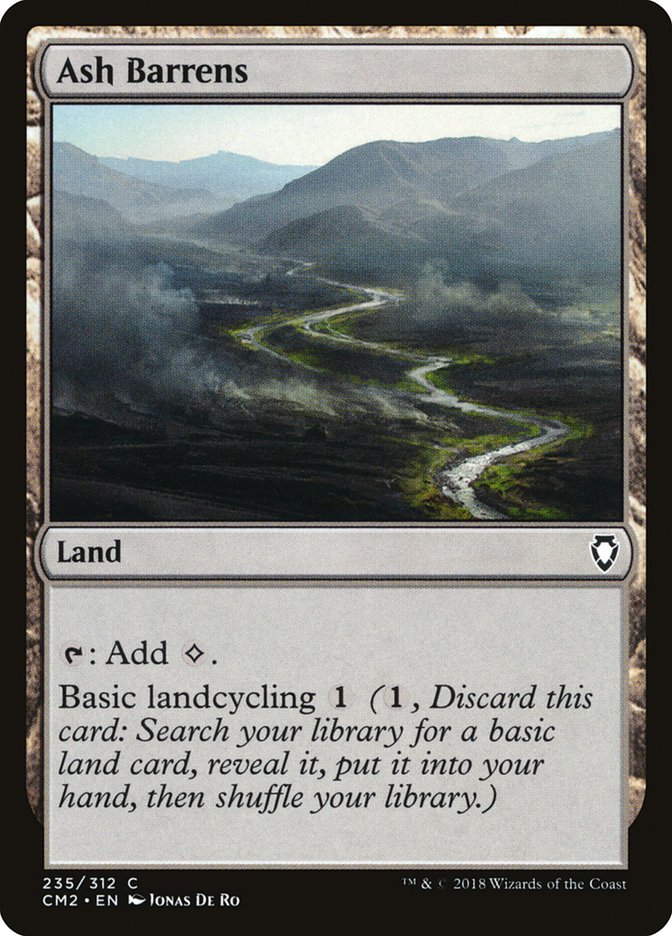 Ash Barrens [Commander Anthology Volume II] | The CG Realm