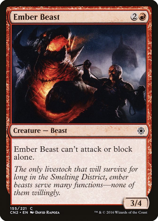 Ember Beast [Conspiracy: Take the Crown] | The CG Realm