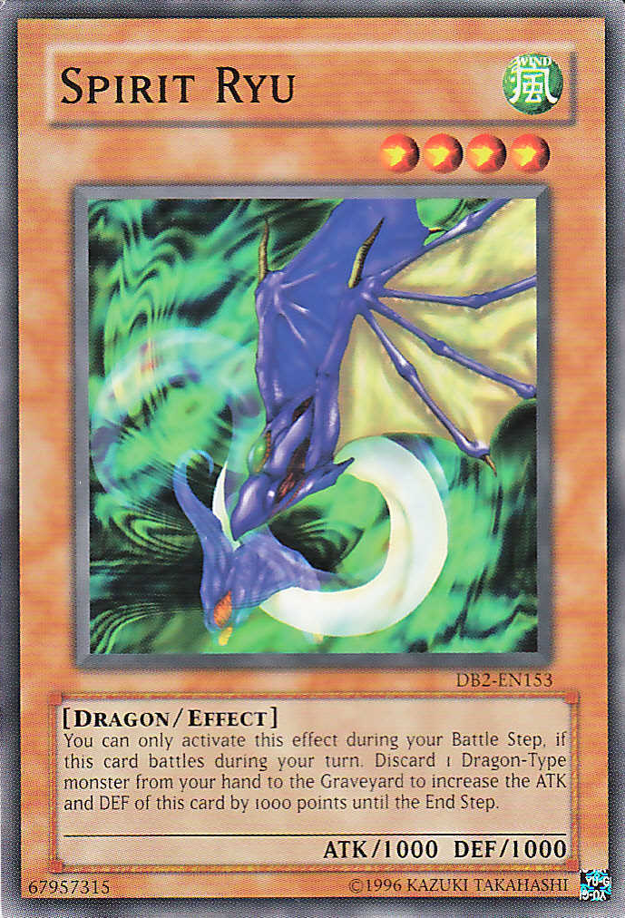 Spirit Ryu [DB2-EN153] Common | The CG Realm