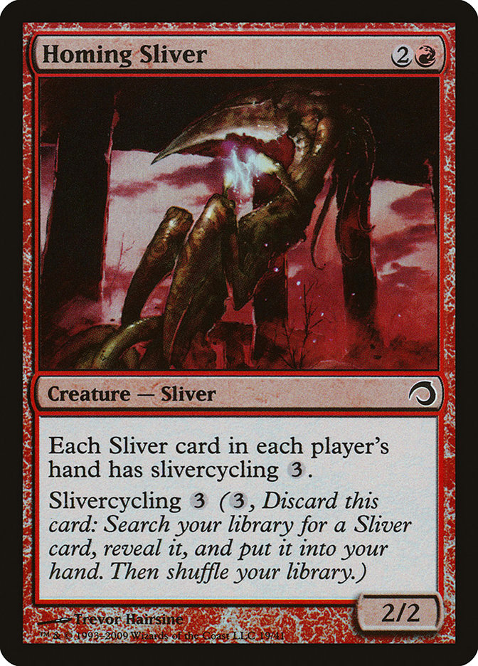 Homing Sliver [Premium Deck Series: Slivers] | The CG Realm