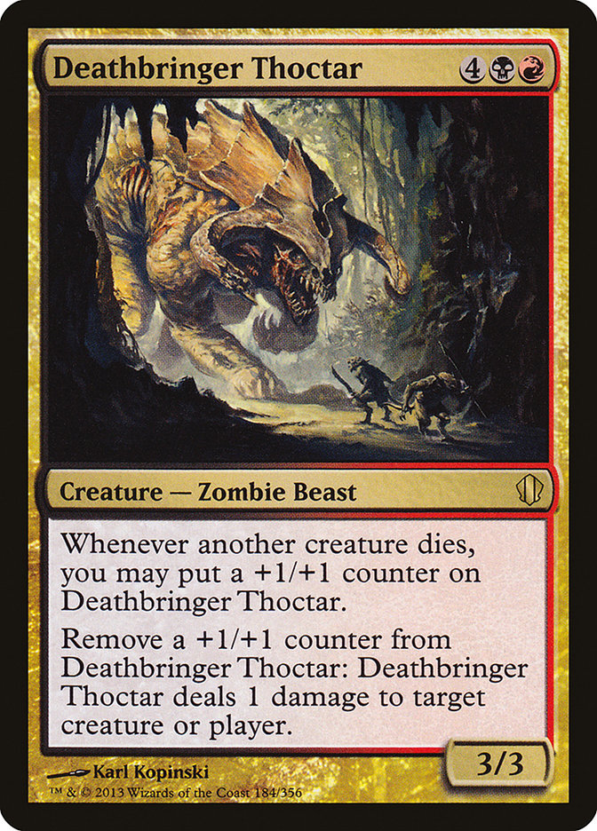 Deathbringer Thoctar [Commander 2013] | The CG Realm