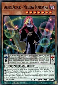 Abyss Actor - Mellow Madonna [LDS2-EN060] Common | The CG Realm
