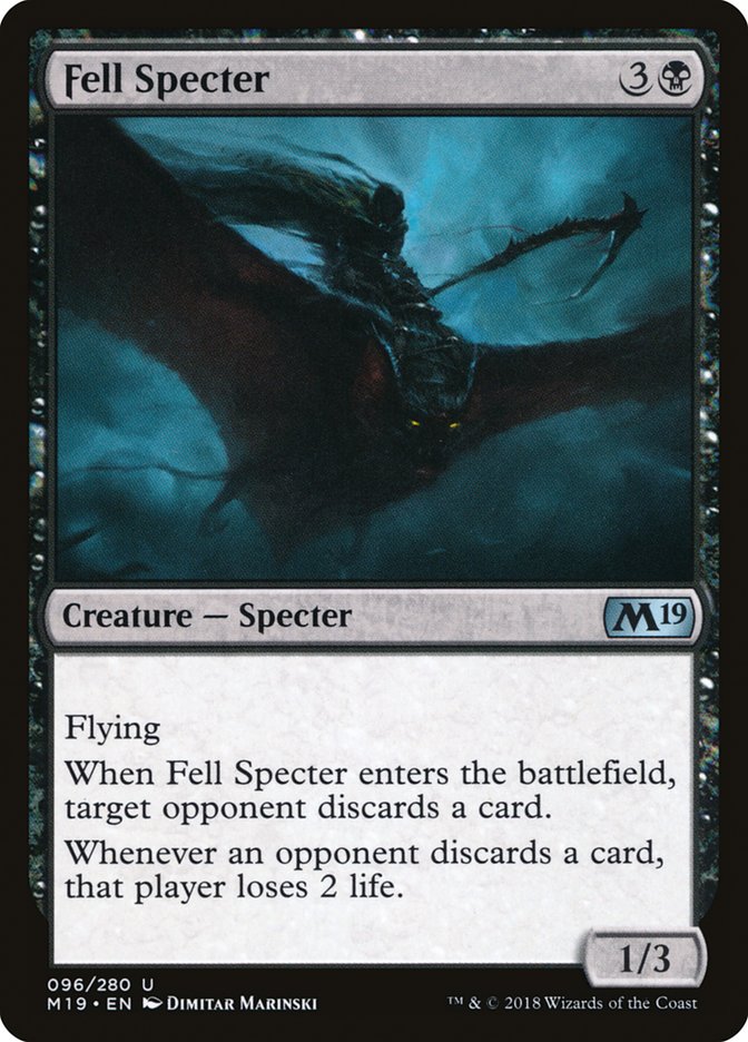 Fell Specter [Core Set 2019] | The CG Realm