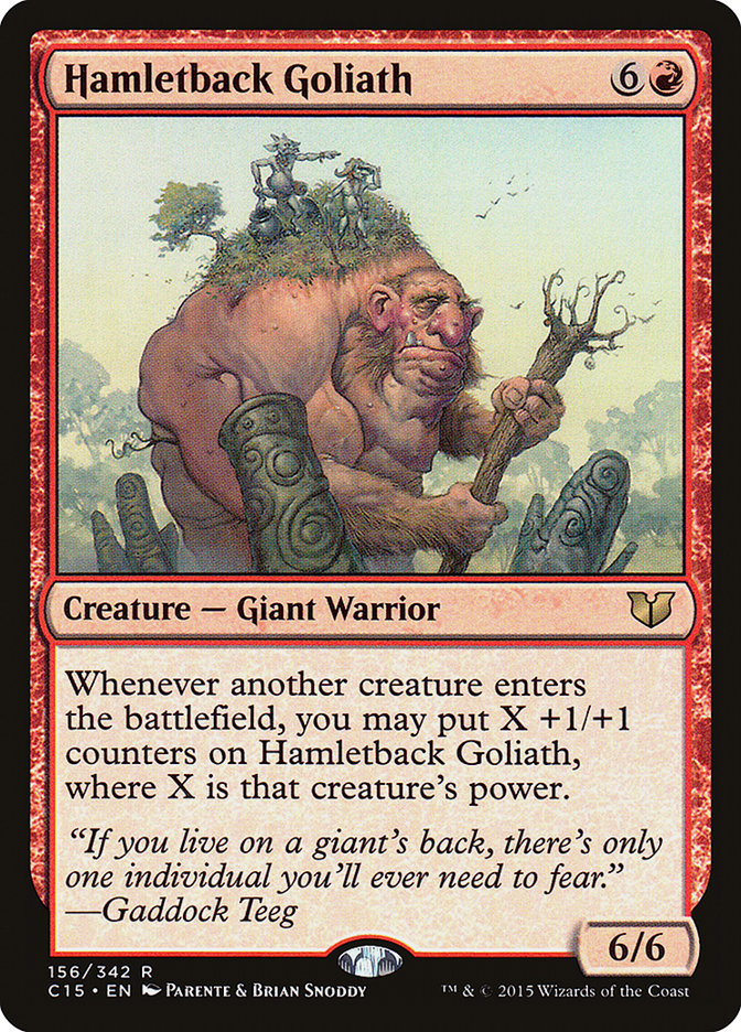Hamletback Goliath [Commander 2015] | The CG Realm