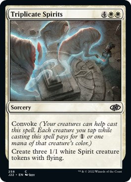 Triplicate Spirits [Jumpstart 2022] | The CG Realm