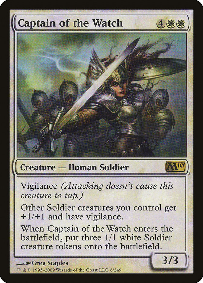 Captain of the Watch [Magic 2010] | The CG Realm