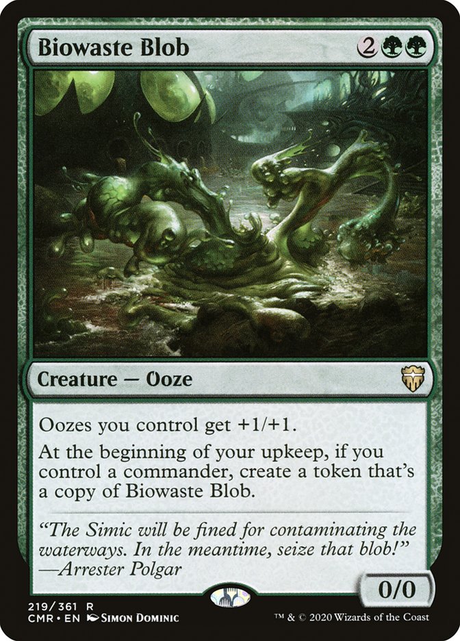 Biowaste Blob [Commander Legends] | The CG Realm