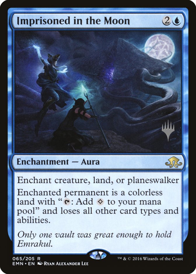 Imprisoned in the Moon (Promo Pack) [Eldritch Moon Promos] | The CG Realm
