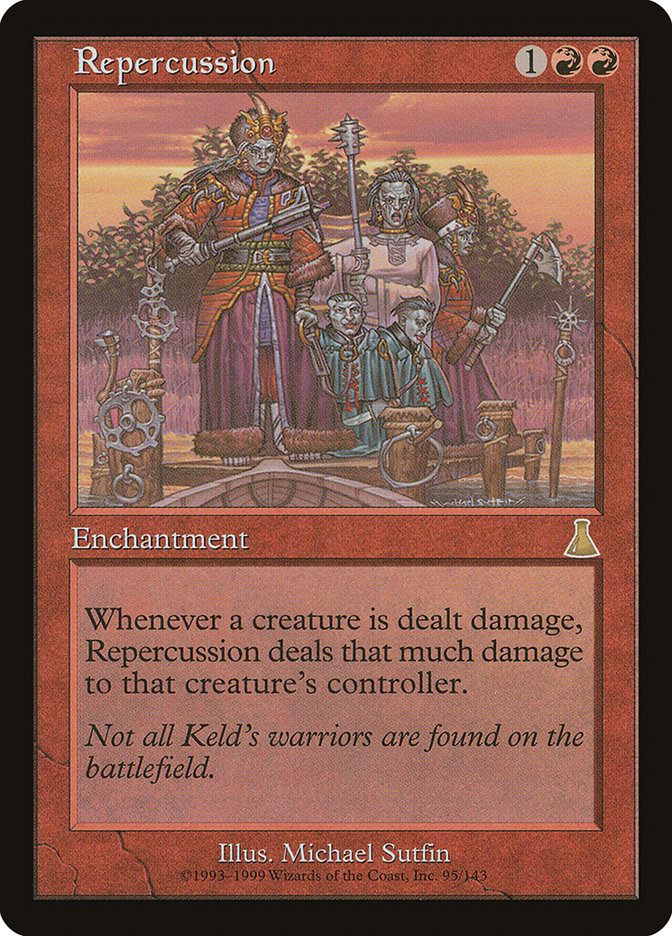 Repercussion [Urza's Destiny] | The CG Realm