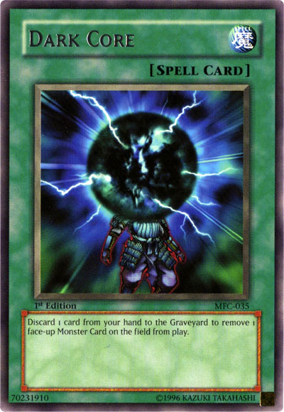 Dark Core [MFC-035] Rare | The CG Realm