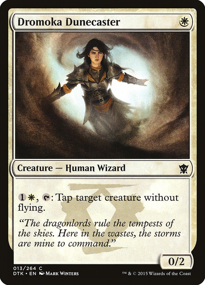 Dromoka Dunecaster [Dragons of Tarkir] | The CG Realm