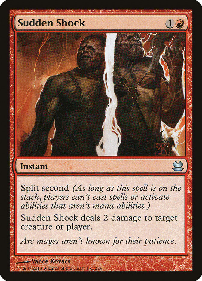 Sudden Shock [Modern Masters] | The CG Realm