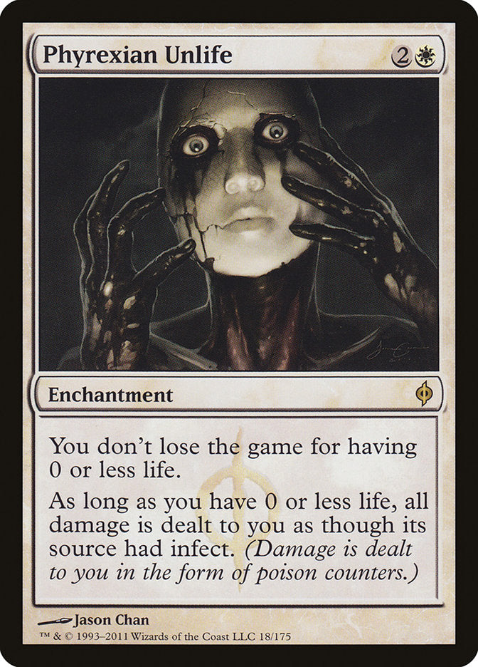 Phyrexian Unlife [New Phyrexia] | The CG Realm