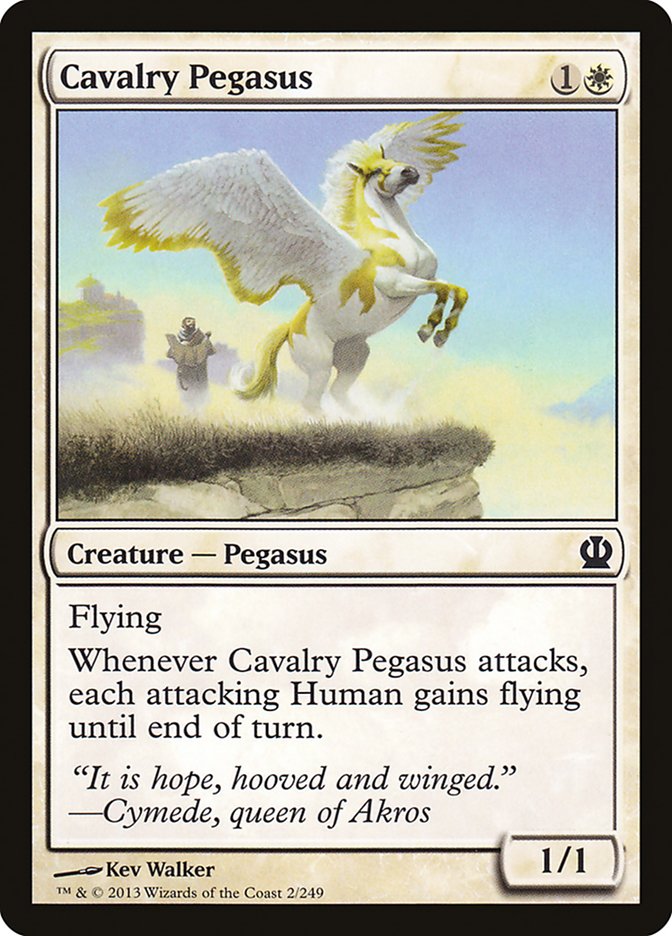 Cavalry Pegasus [Theros] | The CG Realm