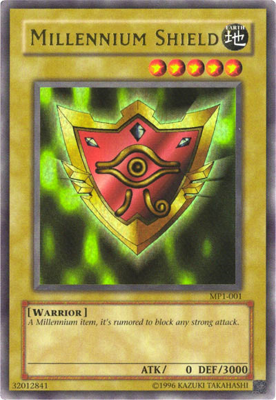 Millennium Shield [MP1-001] Ultra Rare | The CG Realm