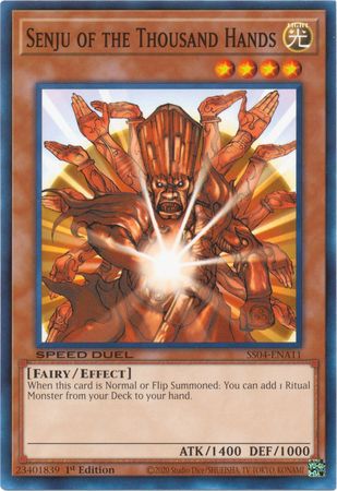 Senju of the Thousand Hands [SS04-ENA11] Common | The CG Realm