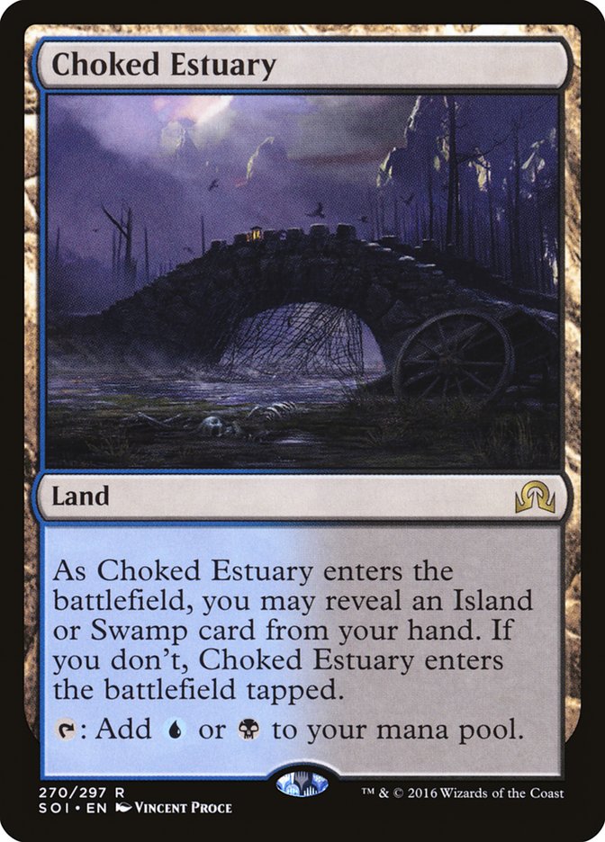 Choked Estuary [Shadows over Innistrad] | The CG Realm