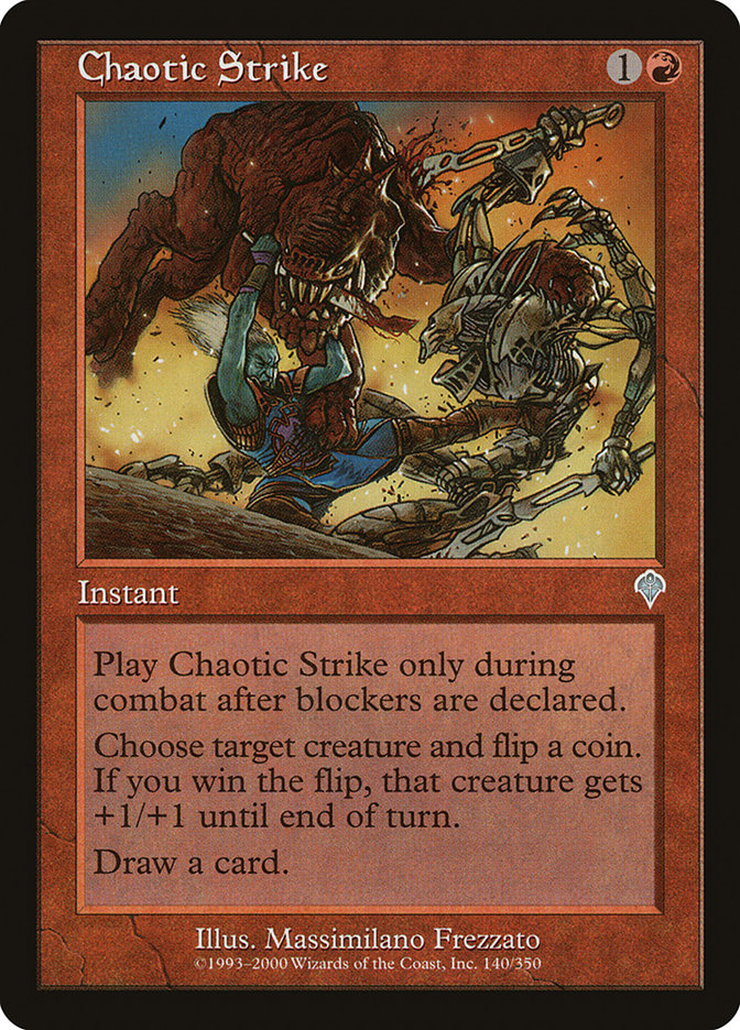 Chaotic Strike [Invasion] | The CG Realm