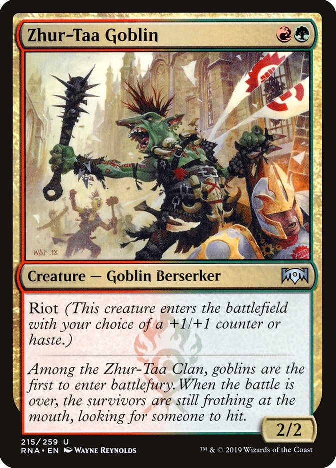 Zhur-Taa Goblin [Ravnica Allegiance] | The CG Realm