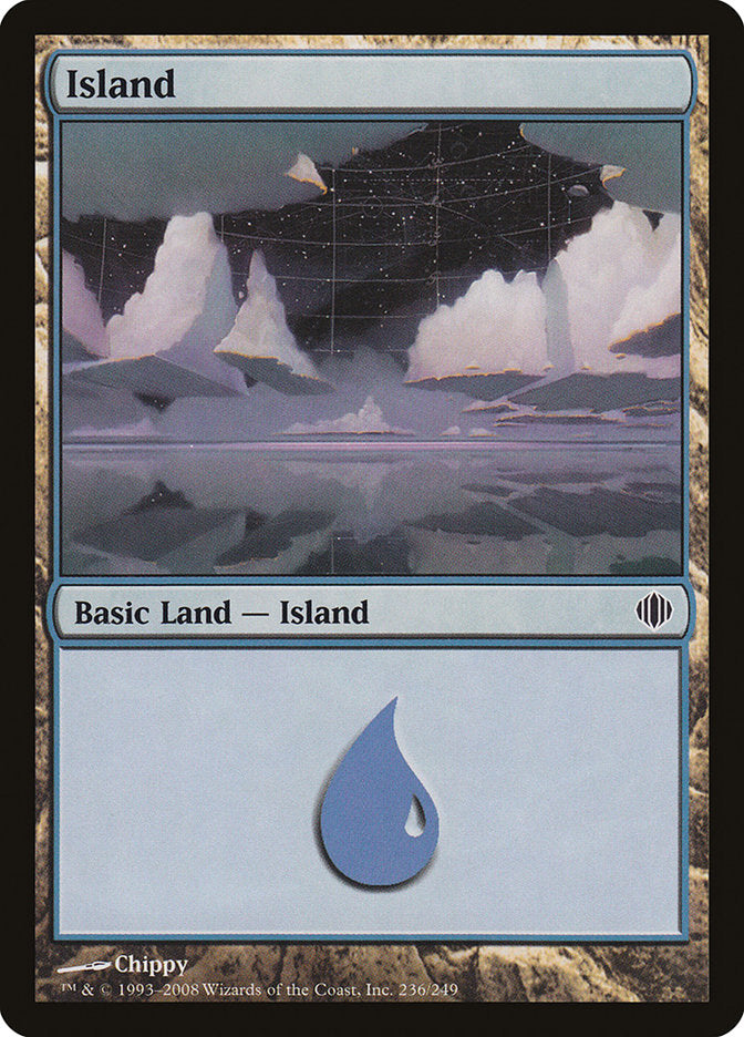 Island (236) [Shards of Alara] | The CG Realm