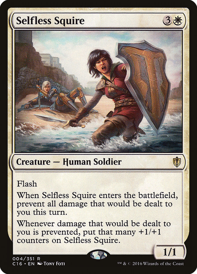 Selfless Squire [Commander 2016] | The CG Realm