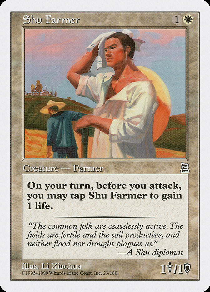 Shu Farmer [Portal Three Kingdoms] | The CG Realm